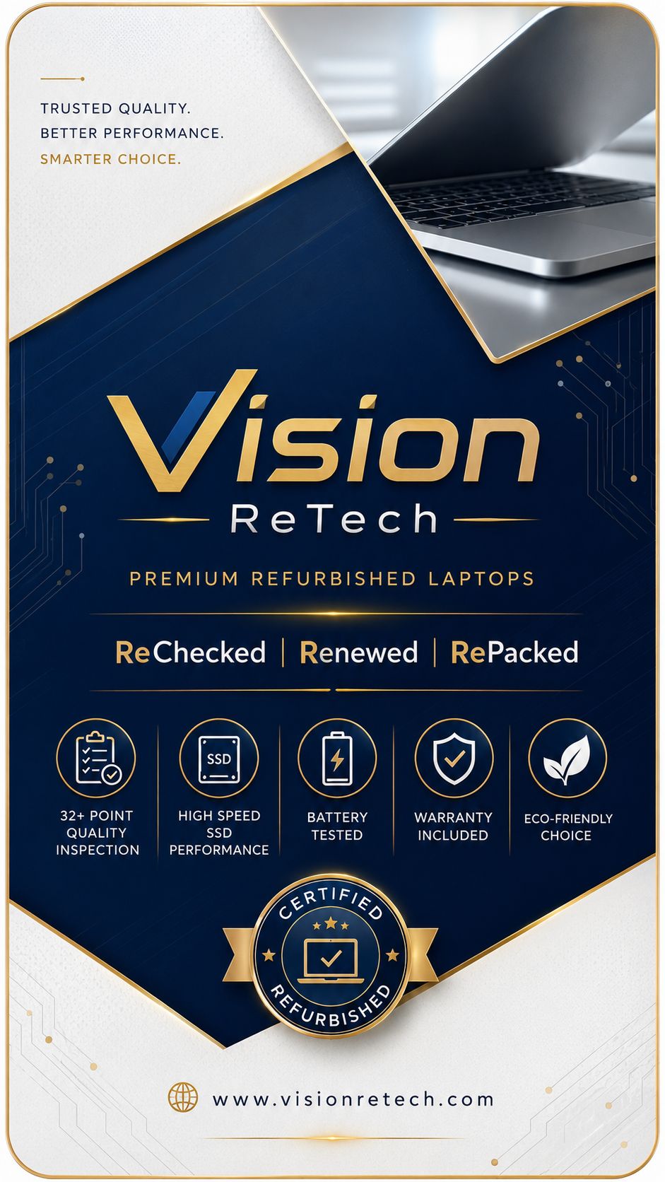 Premium Refurbished Laptops
